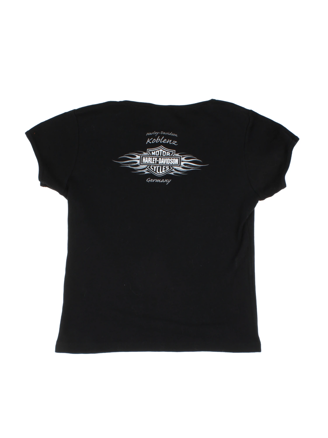 Harley-Davidson Rhinestone T-Shirt (Size XS)