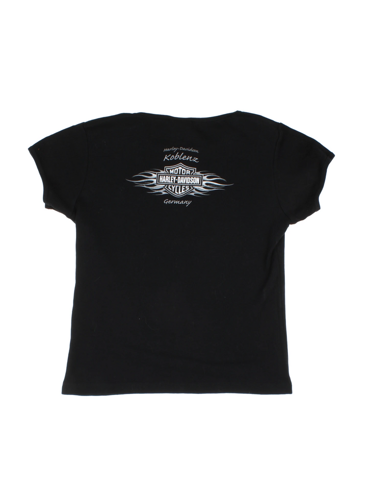 Harley-Davidson Rhinestone T-Shirt (Size XS)