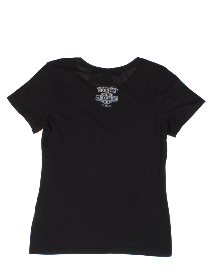 Harley-Davidson Rhinestone T-shirt (Size XS)