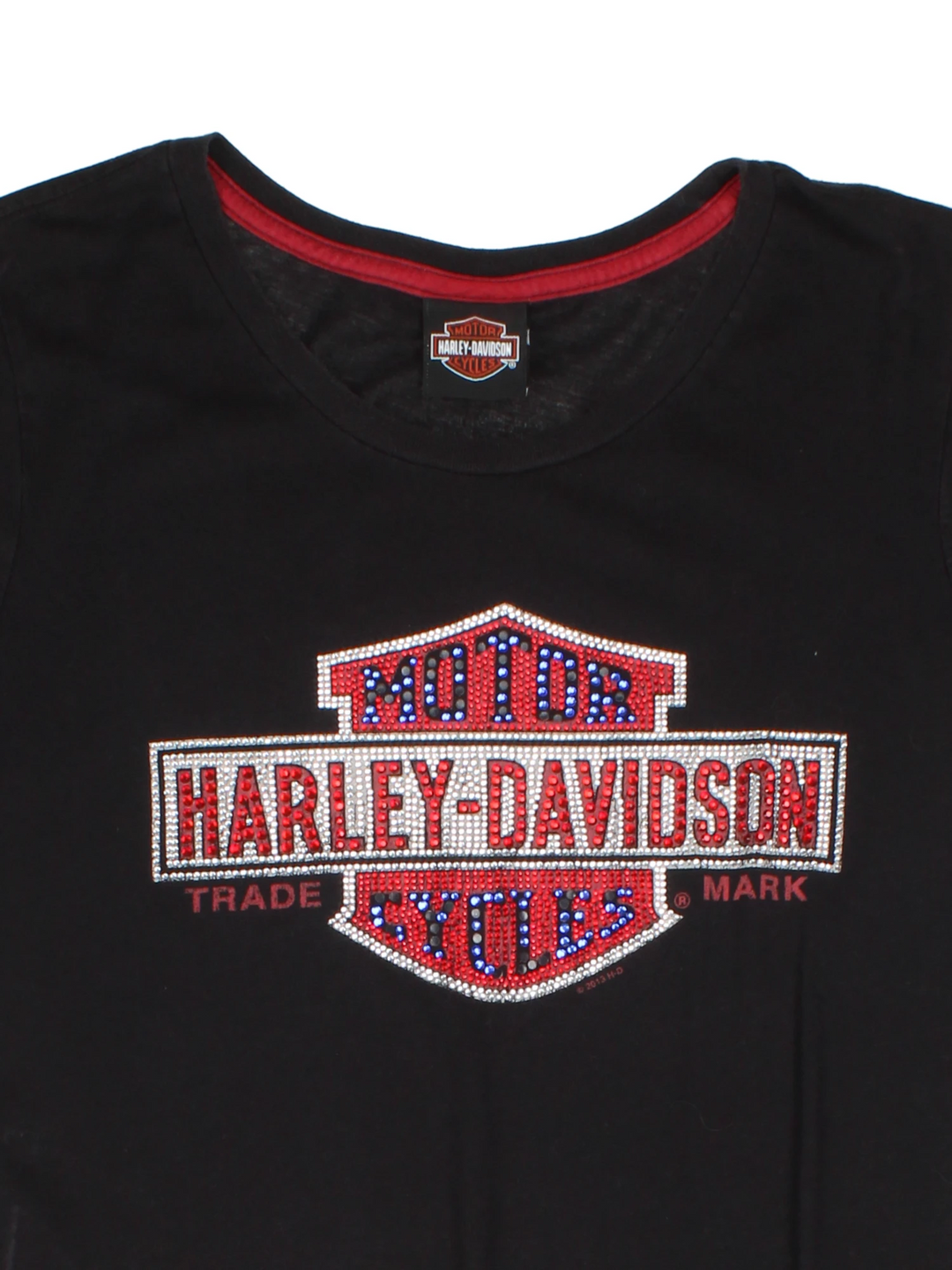Harley-Davidson Rhinestone T-shirt (Size XS)