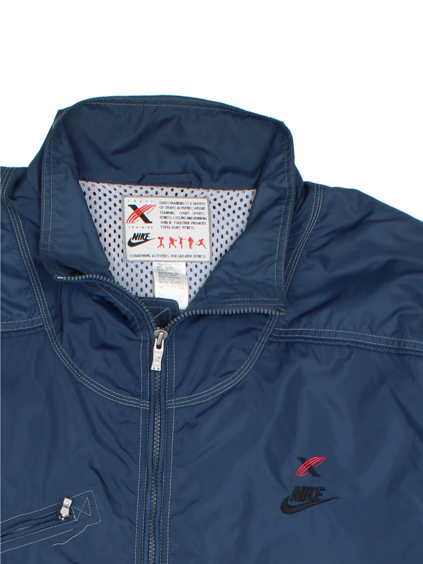 90's Nike Cross Training Jacket (Size XL) – VintageFolk 90's Nike Cross Training Jacket (Size XL) – VintageFolk