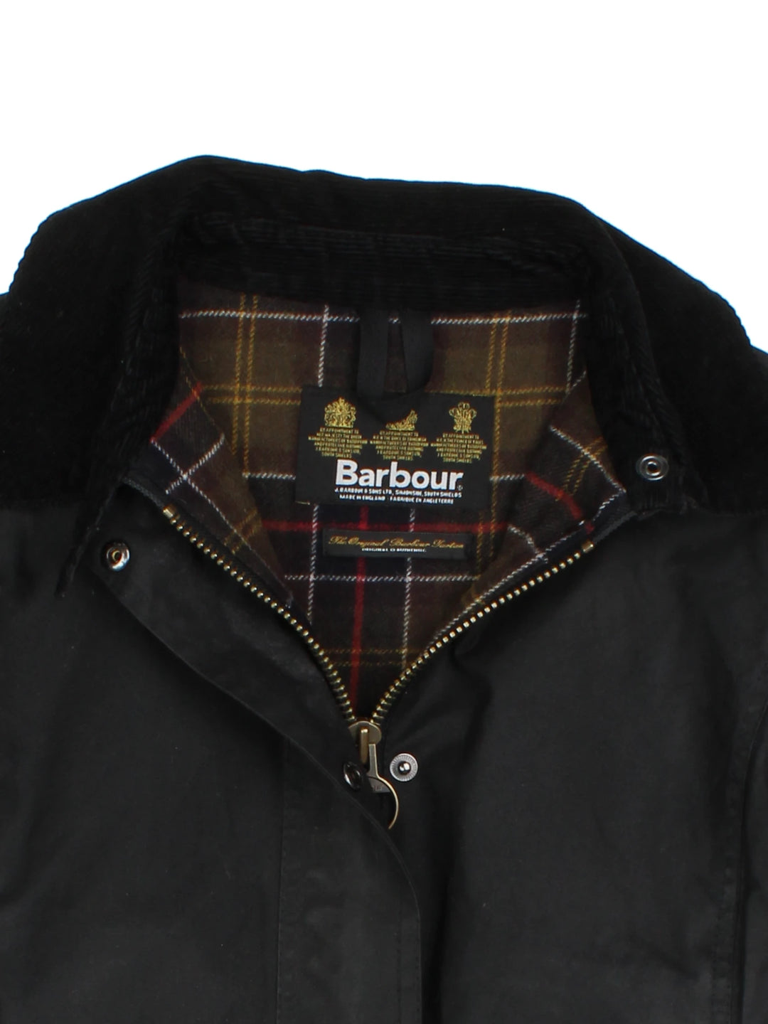 Barbour Belsay Wax Jacket (Size M)