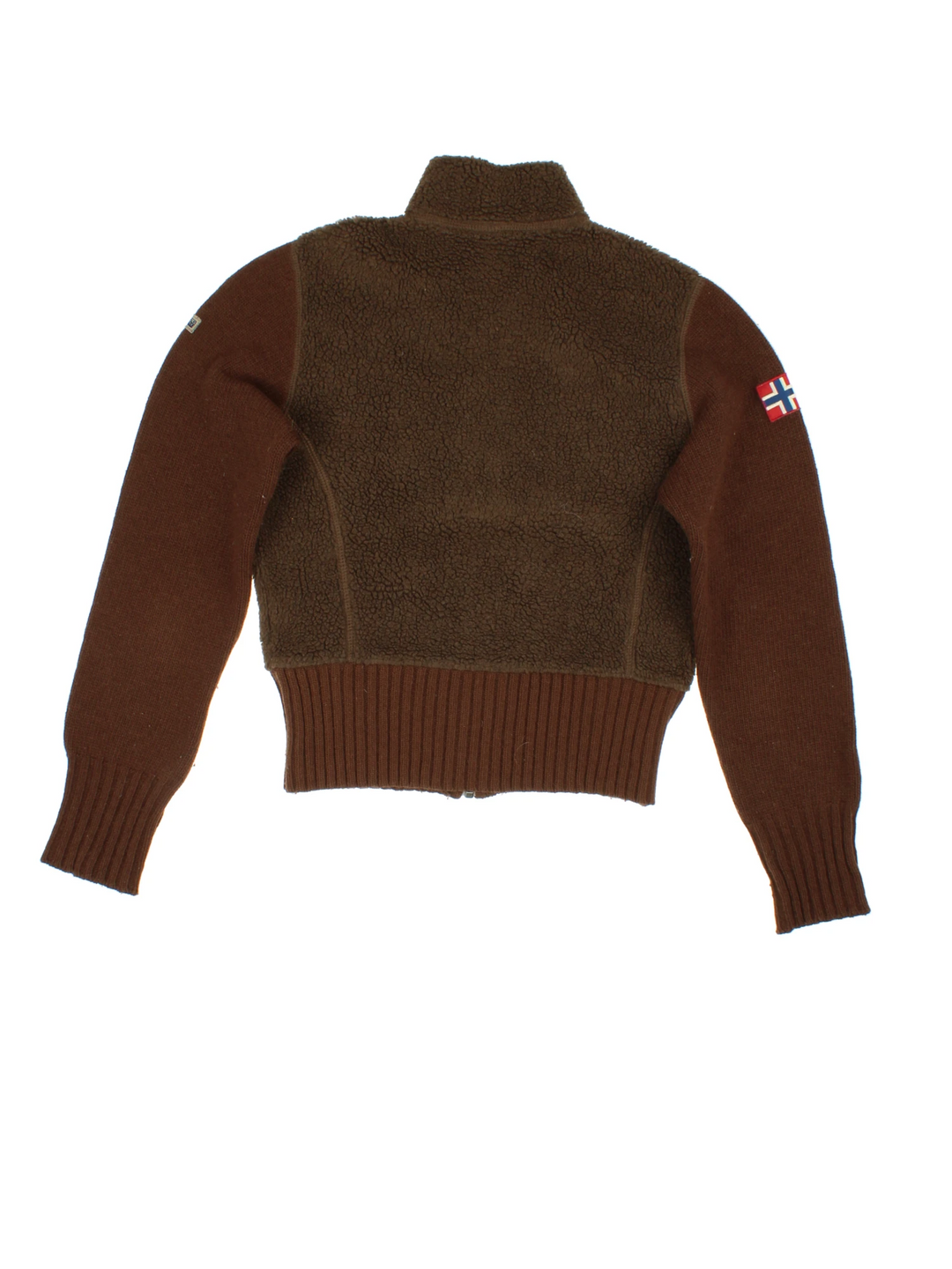 Napapijri Fleece Jacket (Size XS)