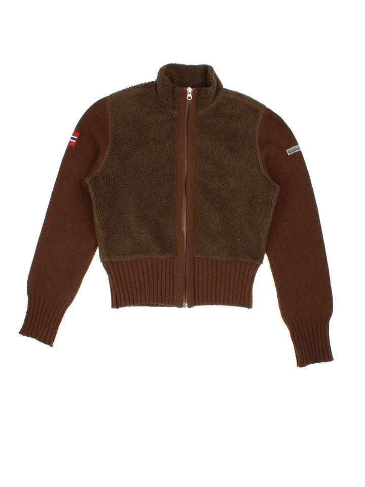 Napapijri Fleece Jacket (Size XS)