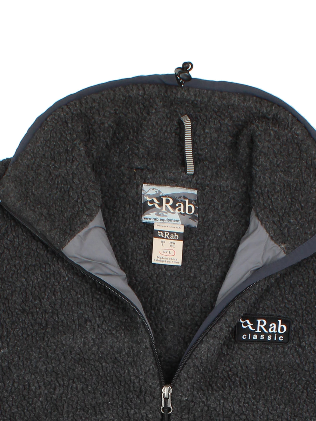Rab Original Pile Fleece Jacket (Size M)