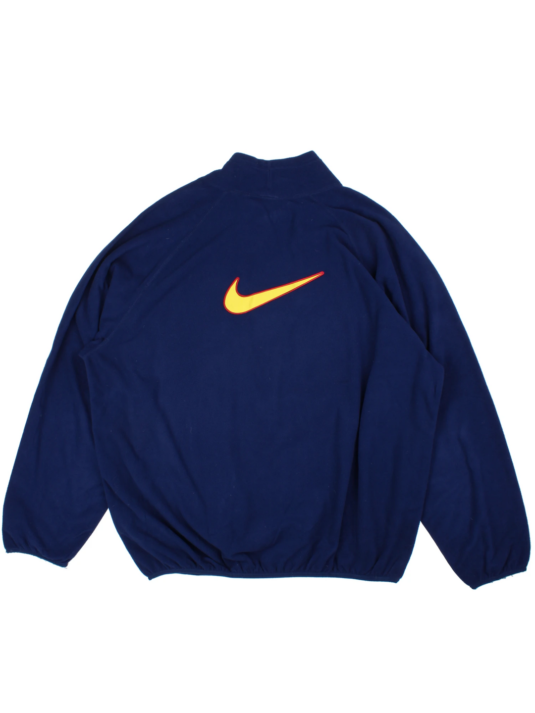 90's Nike Barcelona Pullover Fleece (Size XL)