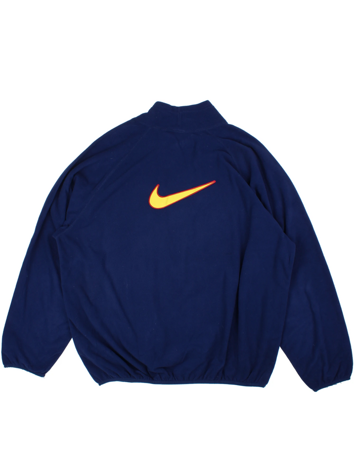 90's Nike Barcelona Pullover Fleece (Size XL)