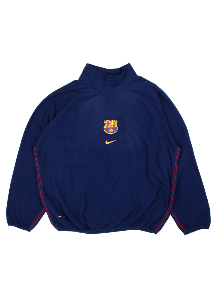 90's Nike Barcelona Pullover Fleece (Size XL)