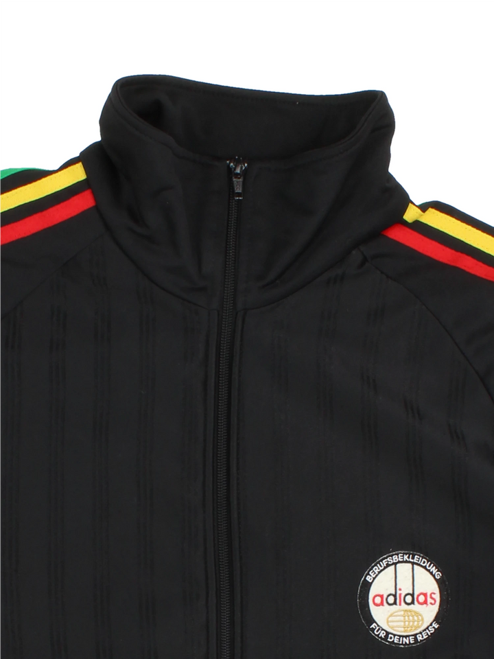 Vintage Adidas Jamaica Track Jacket (Size XL)