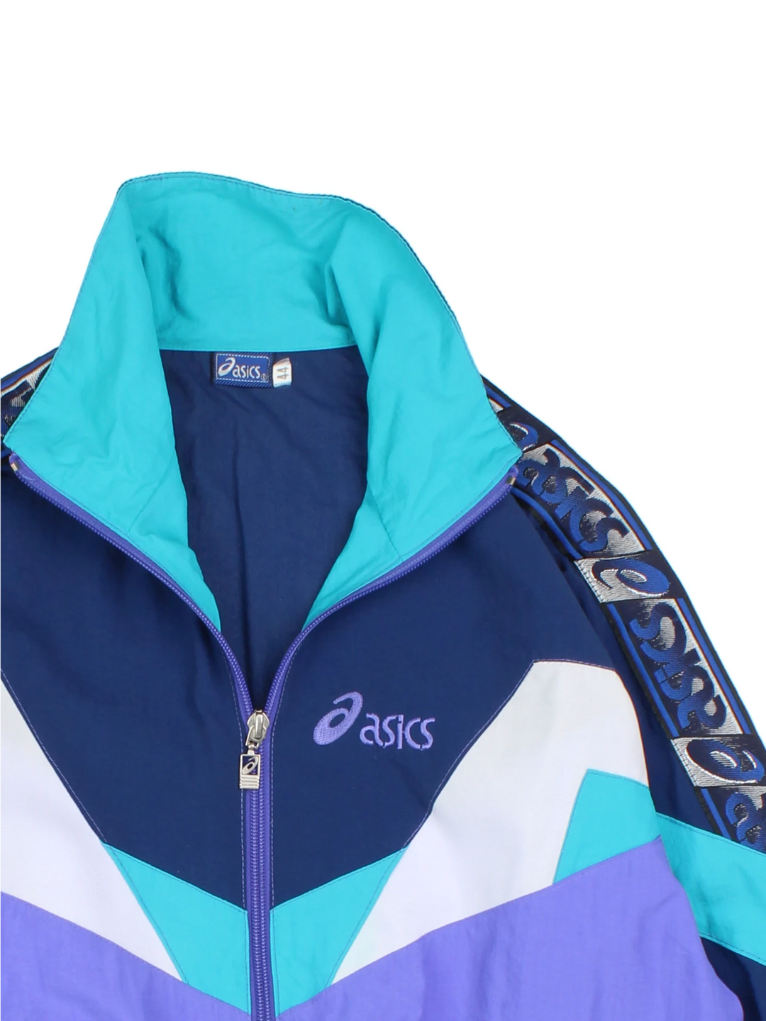 90's ASICS Track Jacket (Size S)