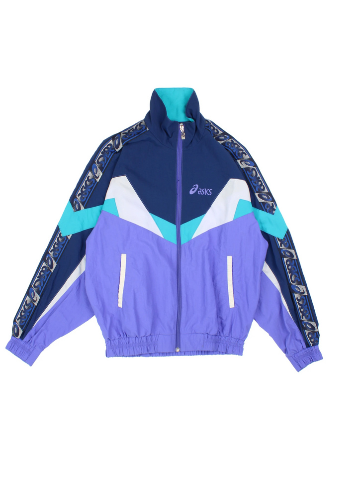 90's ASICS Track Jacket (Size S)