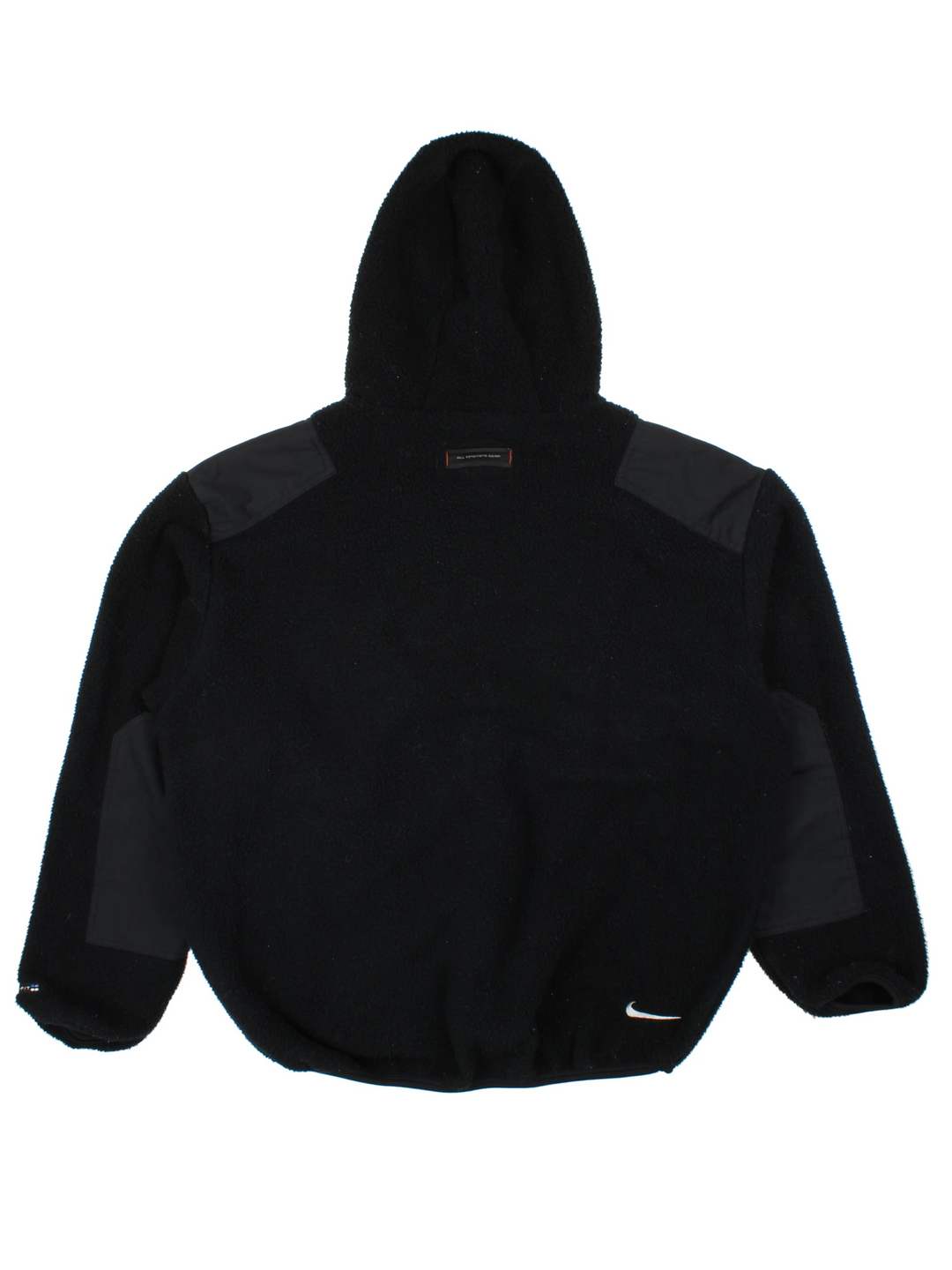 90's Nike ACG Balaclava Sherpa Fleece Hoodie (Size XL)