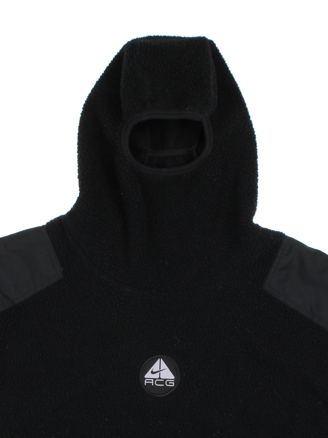 90's Nike ACG Balaclava Sherpa Fleece Hoodie (Size XL)