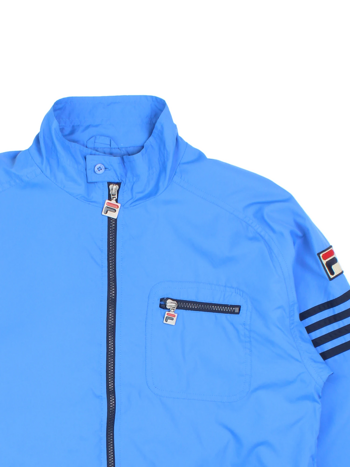 90's Fila Track Jacket (Size M)