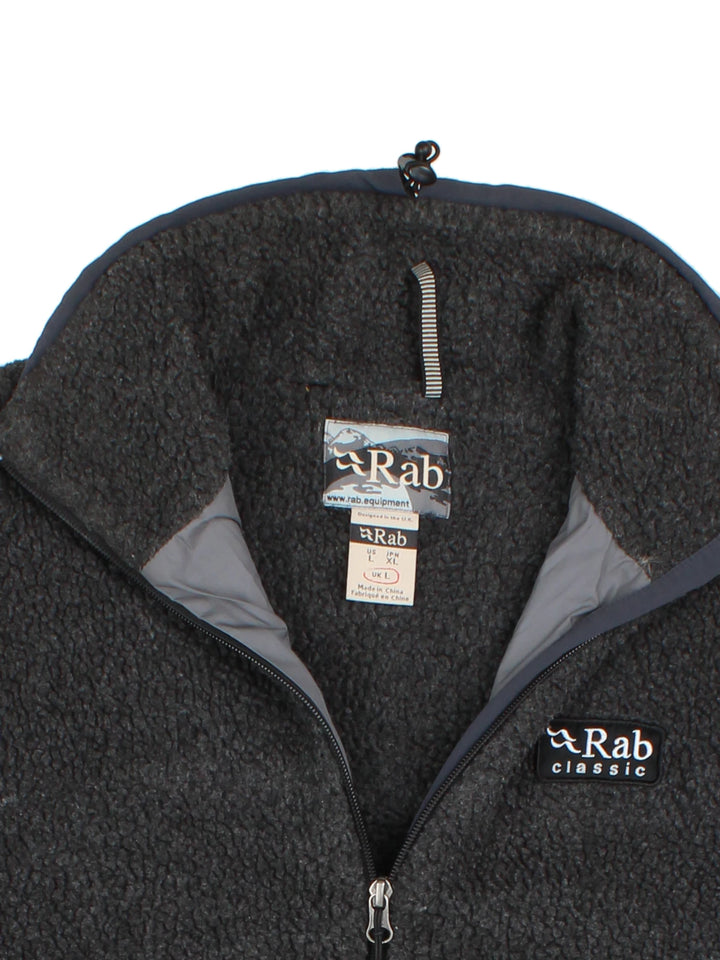 Rab Double Pile Fleece Jacket (Size L)