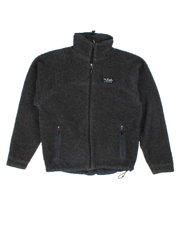 Rab Double Pile Fleece Jacket (Size L)