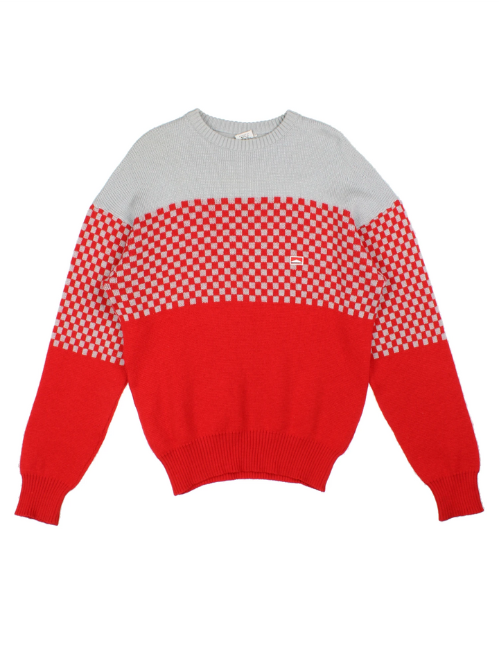 Marlboro Checkerboard Jumper (Size M)
