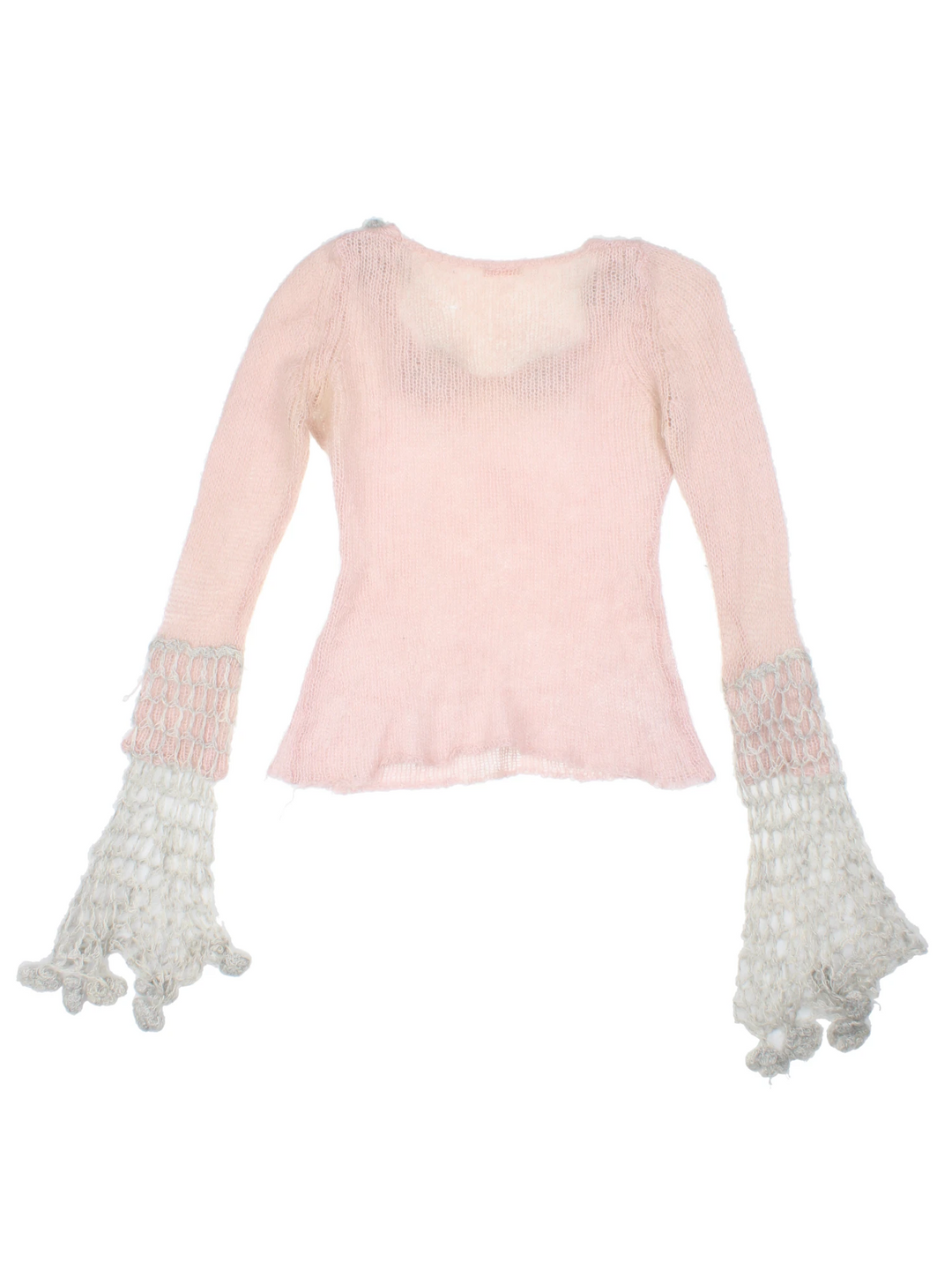 Y2K Fine Knit Top (Size XXS)