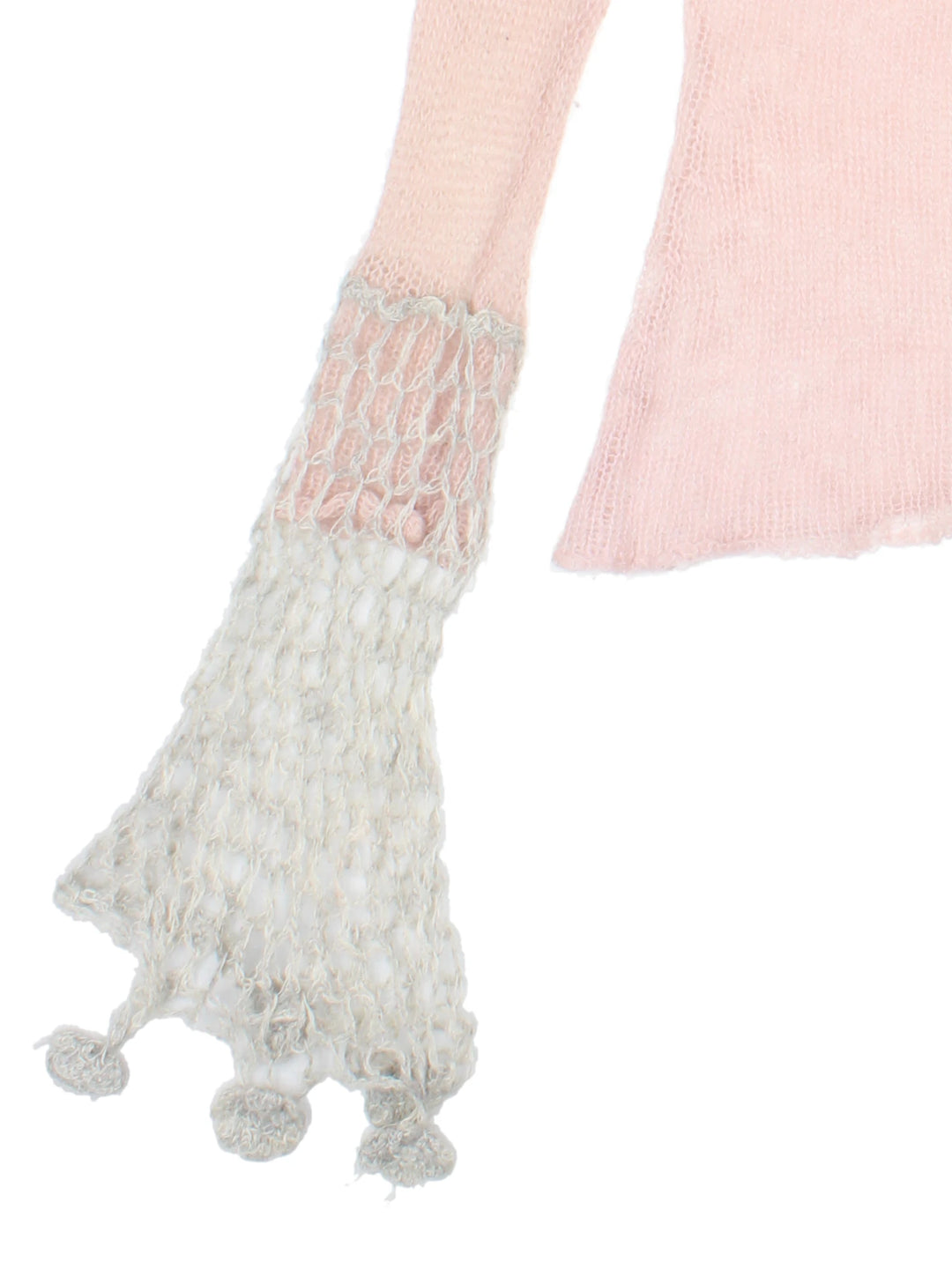 Y2K Fine Knit Top (Size XXS)