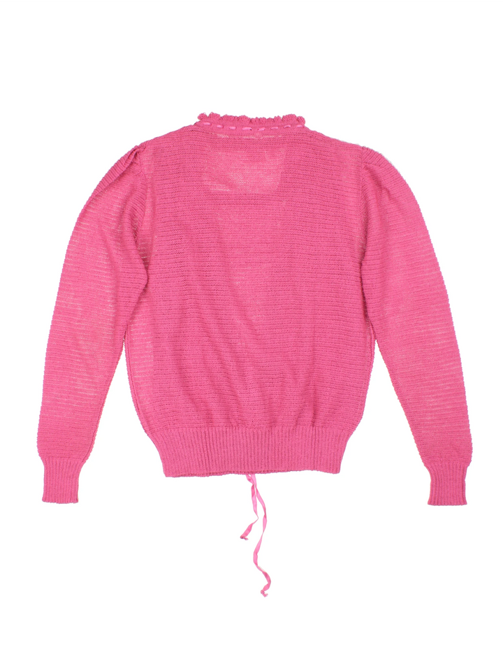 Vintage Two Piece Cardigan/Vest (Size L)