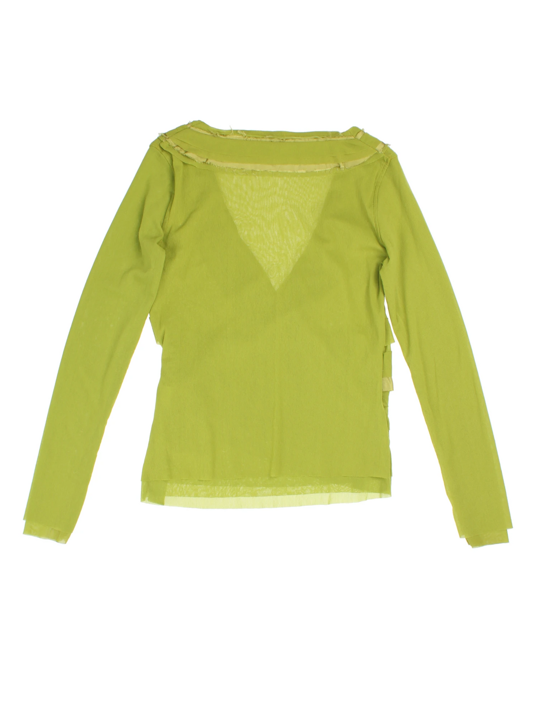 Y2K Naf Naf Wrap Top (Size XS)