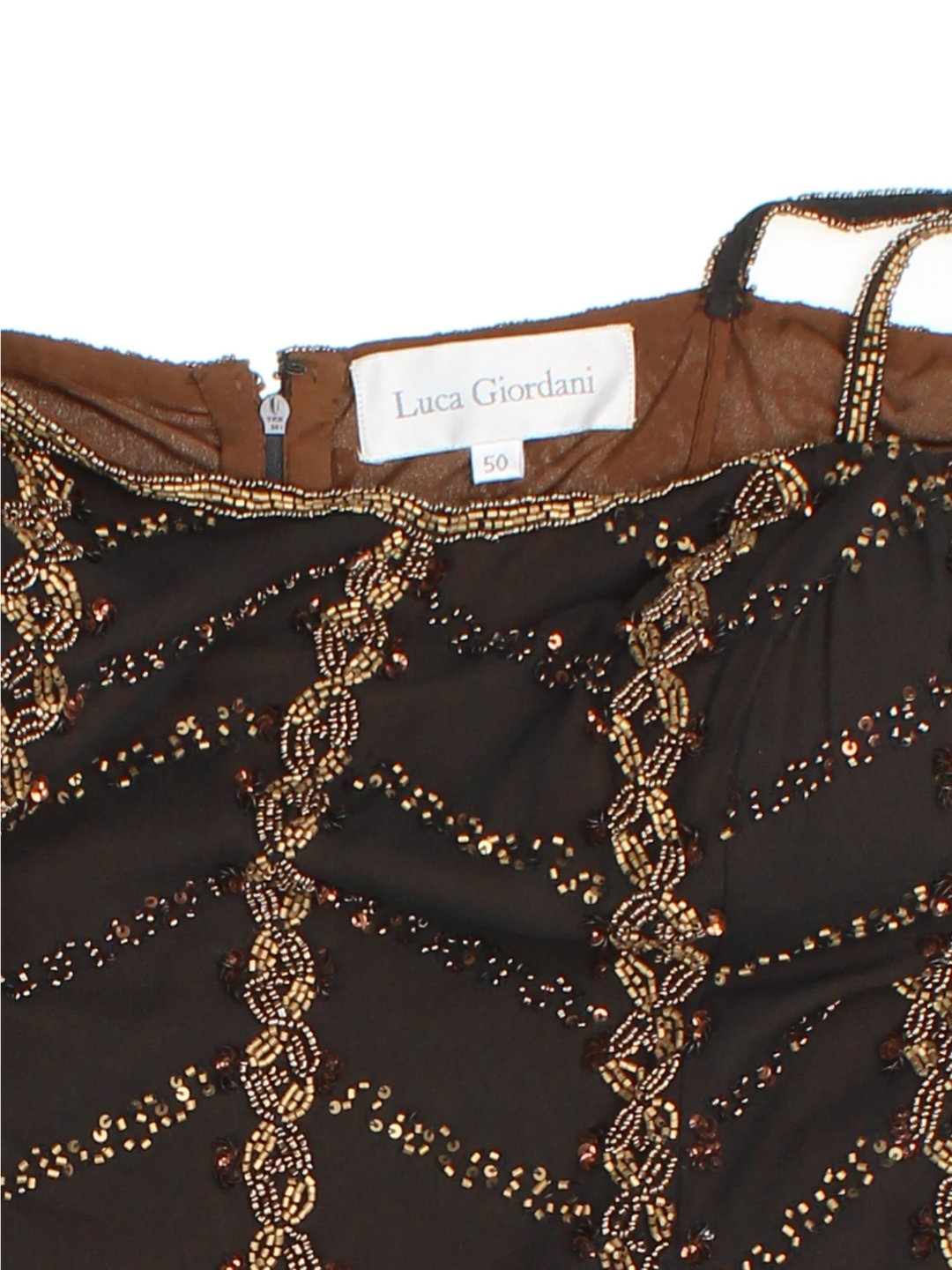 Y2K Embellished Top (Size M)