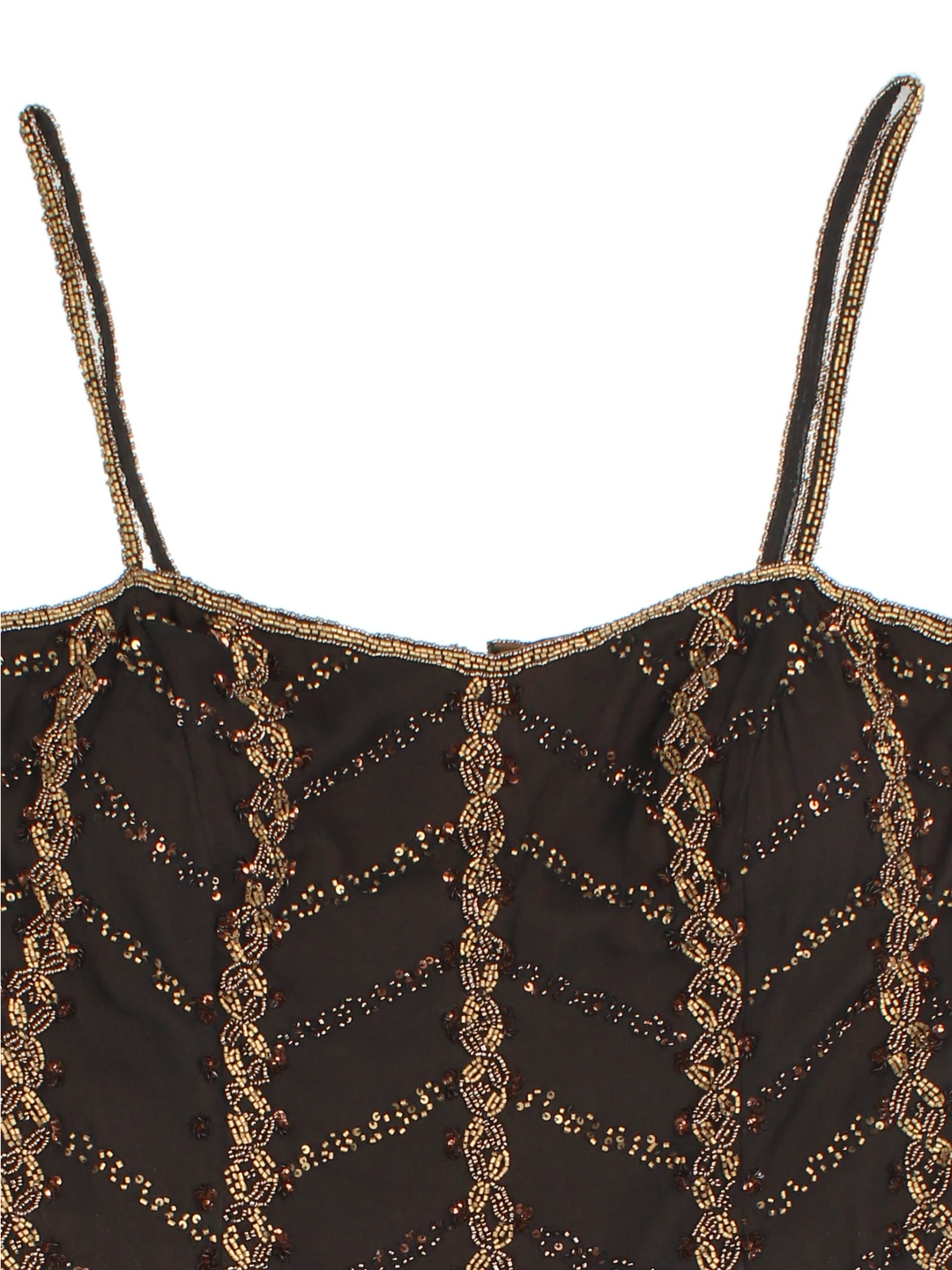 Y2K Embellished Top (Size M)