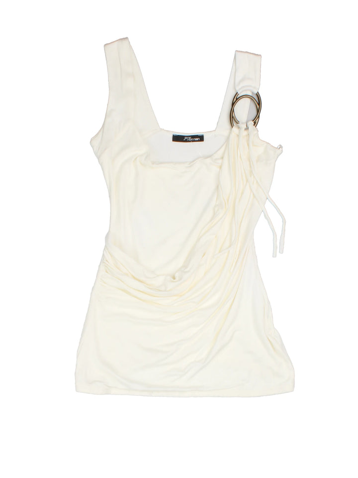 Y2K Jane Norman Top (Size XXS)