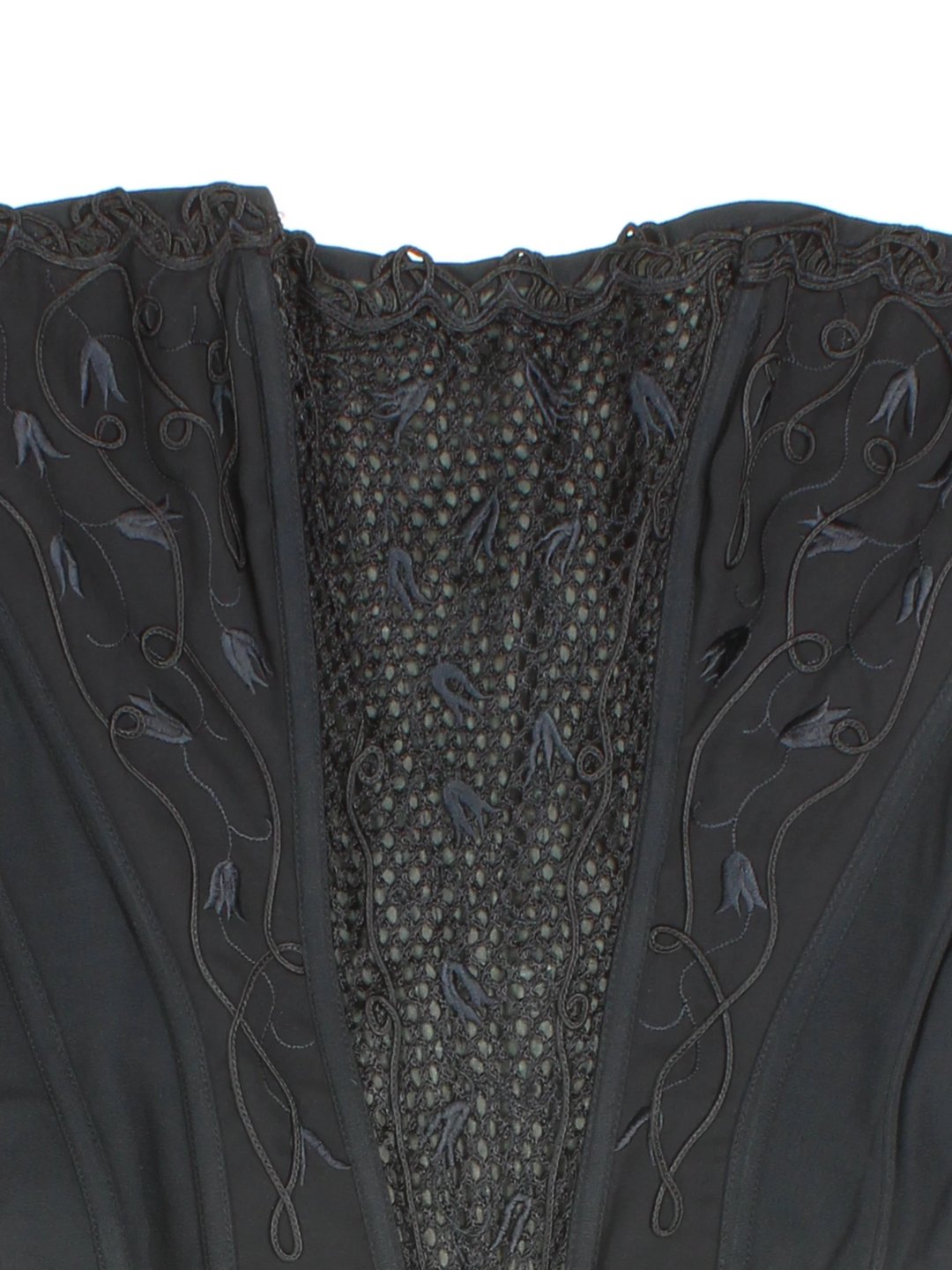 Y2K La Perla Corset (Size XS)