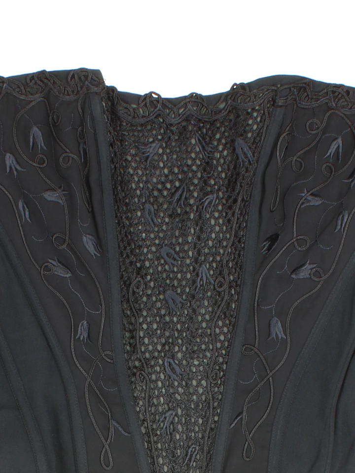 Y2K La Perla Corset (Size XS)