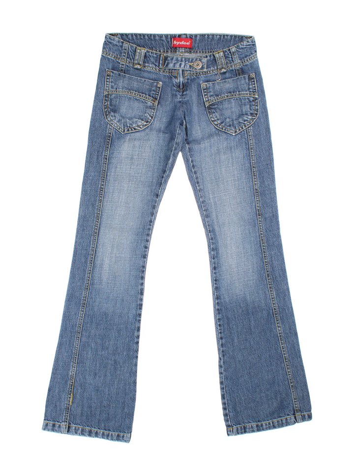 Y2K Flared Jeans (Size L)