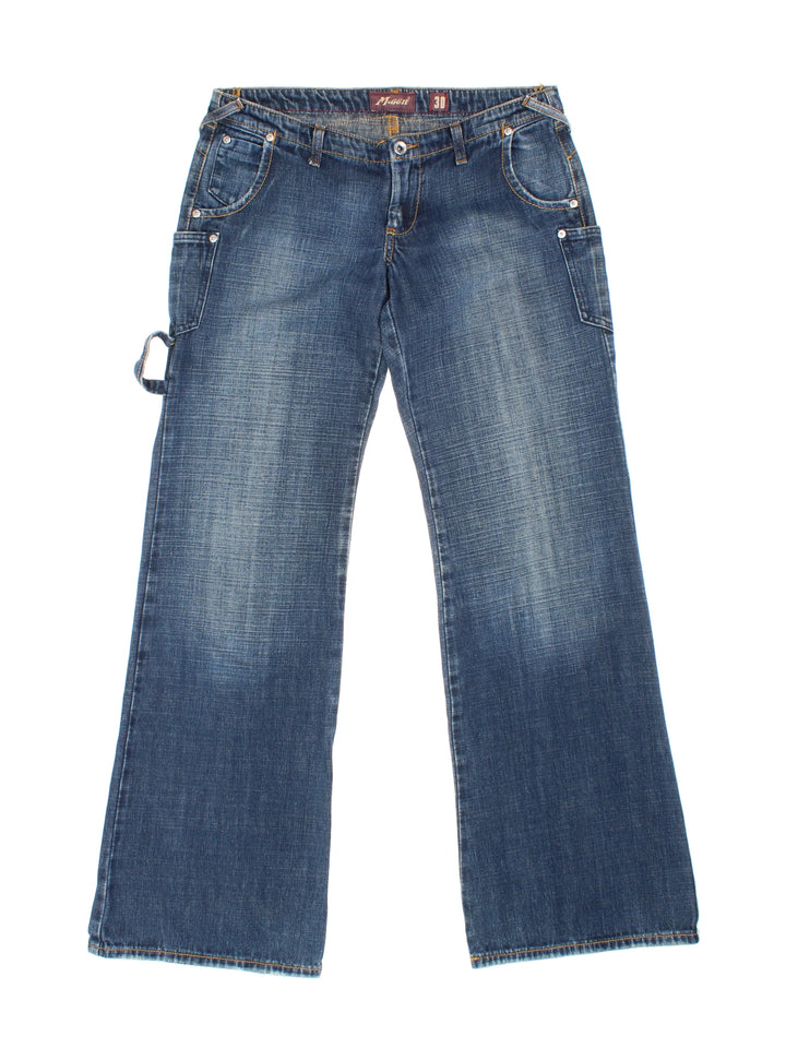 Y72K Wide Leg Carpenter Jeans (Size XL)