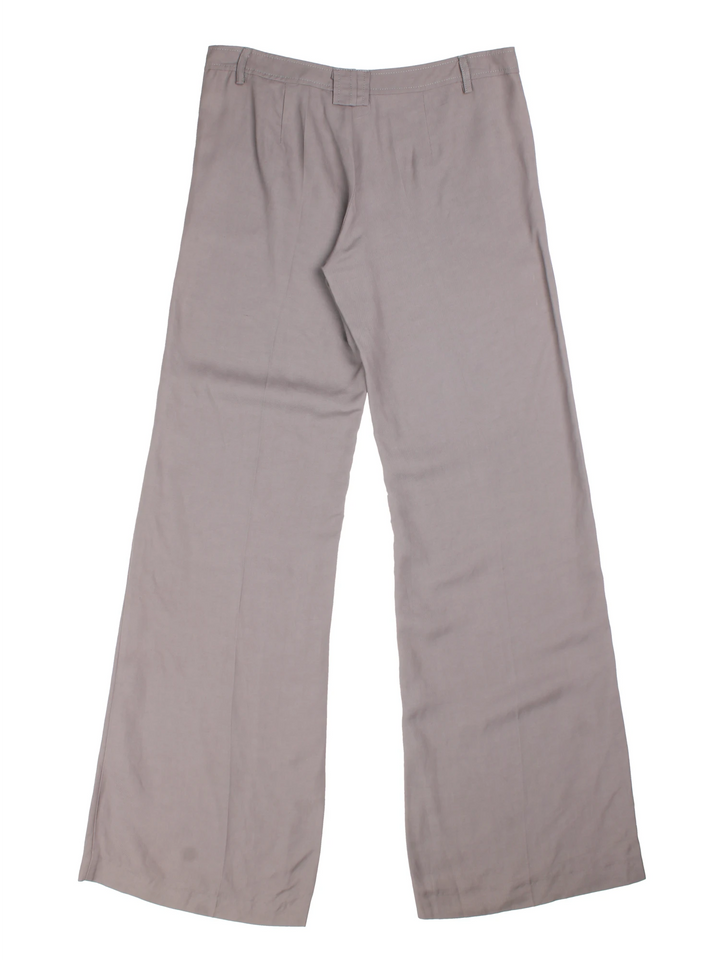 Y2K Wide Leg Trousers (Size XL)