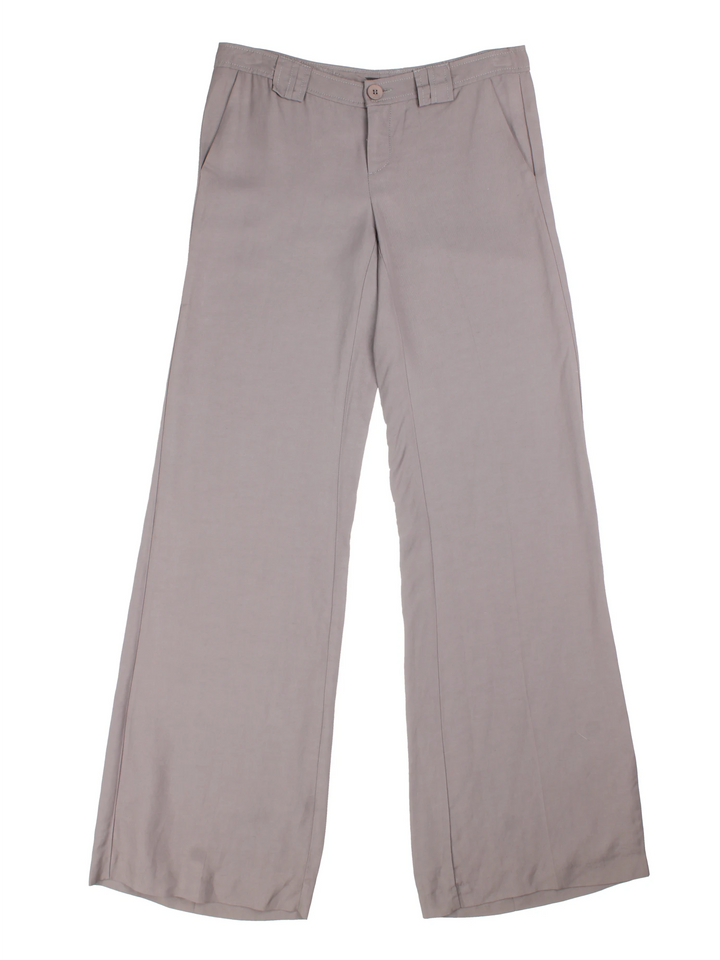 Y2K Wide Leg Trousers (Size XL)