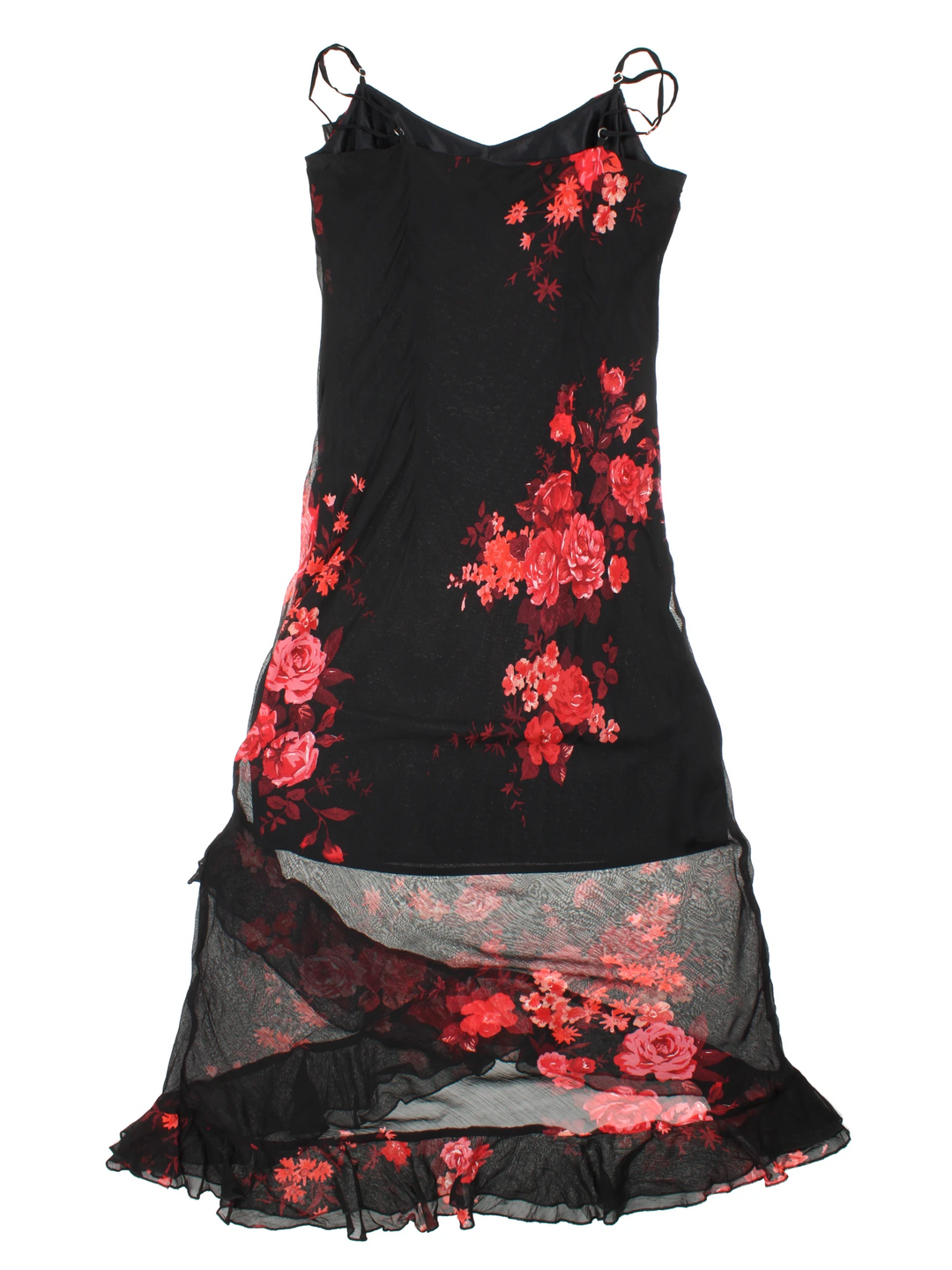 Y2K Midi Dress (Size XS)