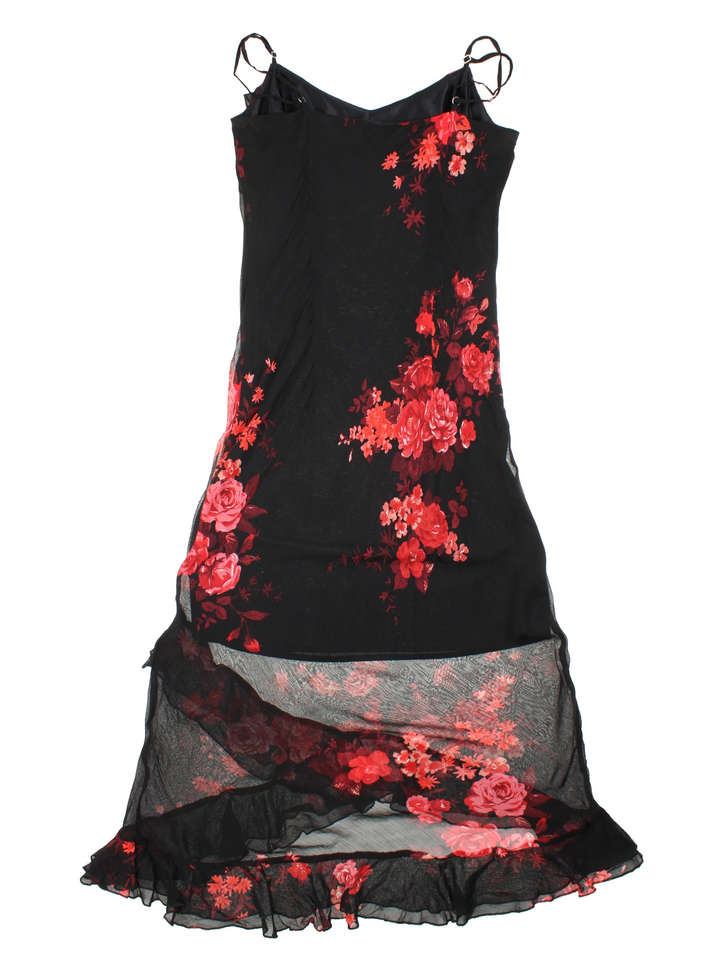 Y2K Midi Dress (Size XS)