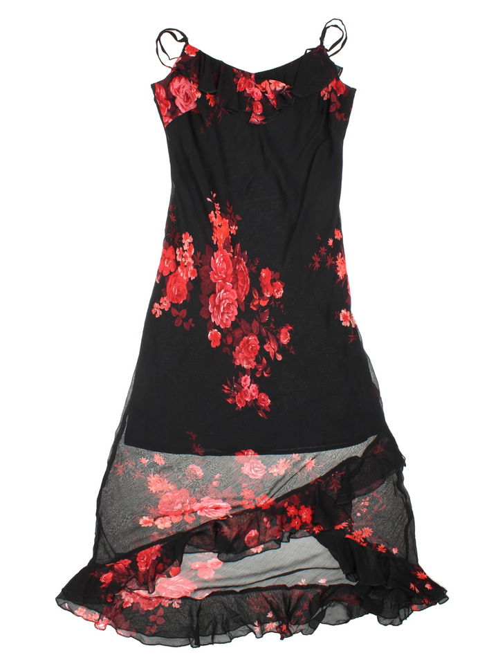 Y2K Midi Dress (Size XS)