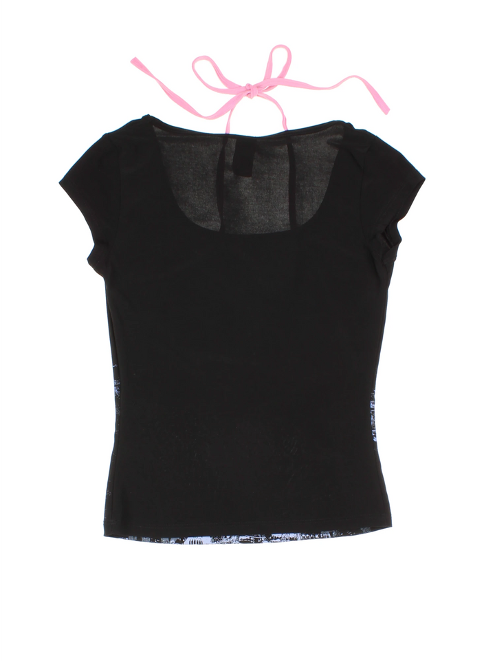 Y2K Las Vegas Top (Size XXS)