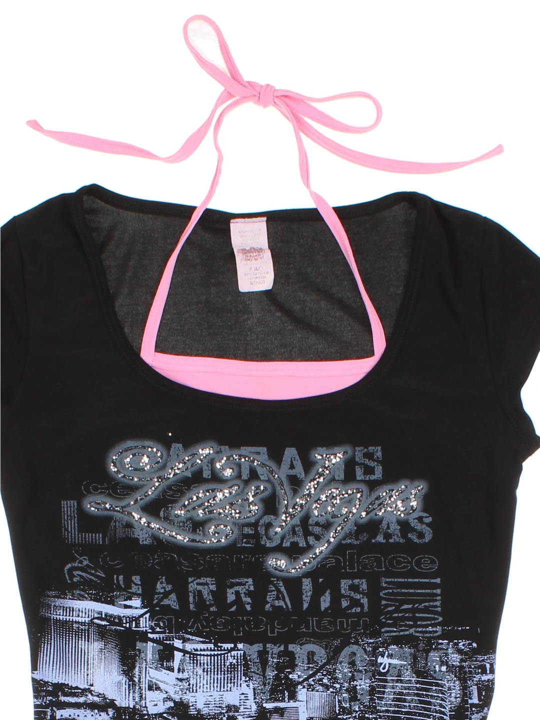 Y2K Las Vegas Top (Size XXS)