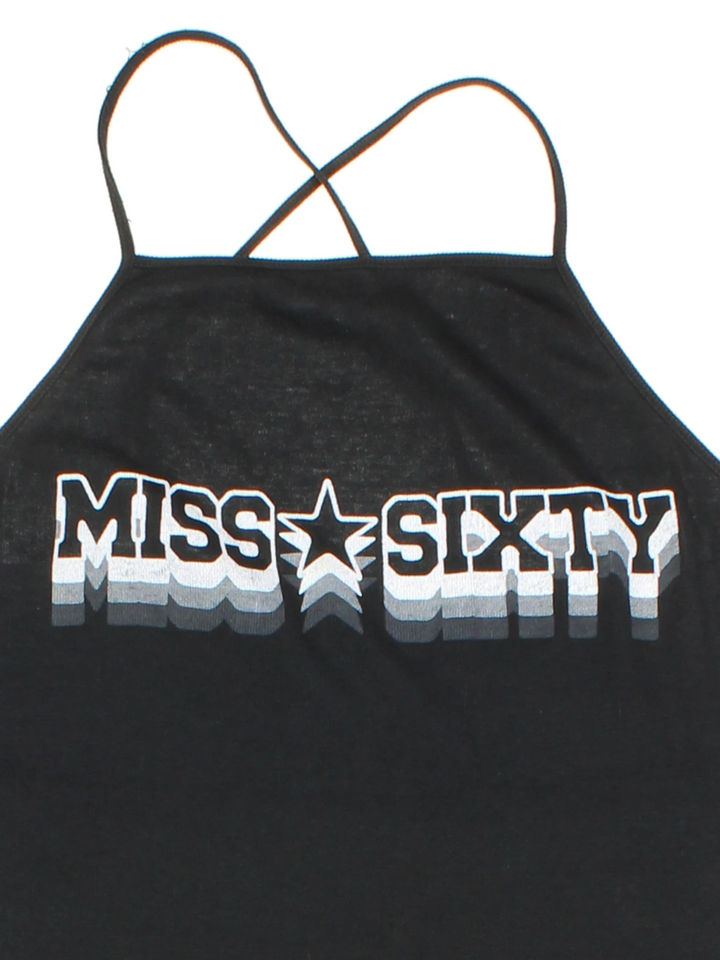 Y2K Miss Sixty Tank Top (Size XXS)
