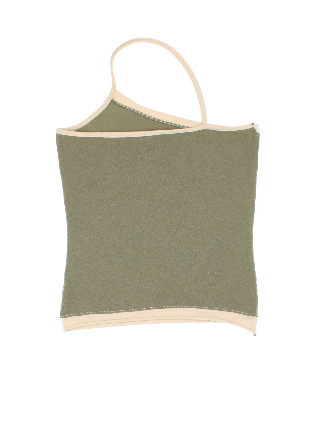 Y2K Asymmetric Strap Top (Size XXS)