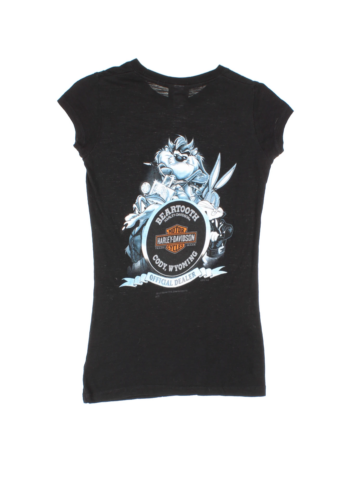 Harley-Davidson Looney Tunes T-Shirt (Size XXS)