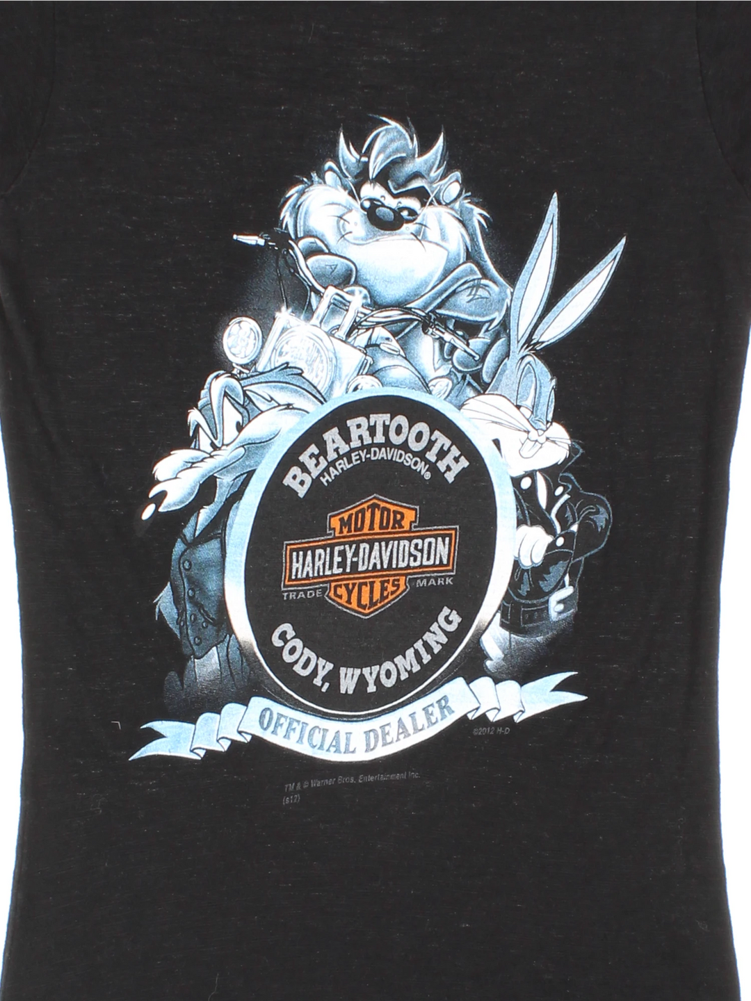 Harley-Davidson Looney Tunes T-Shirt (Size XXS)