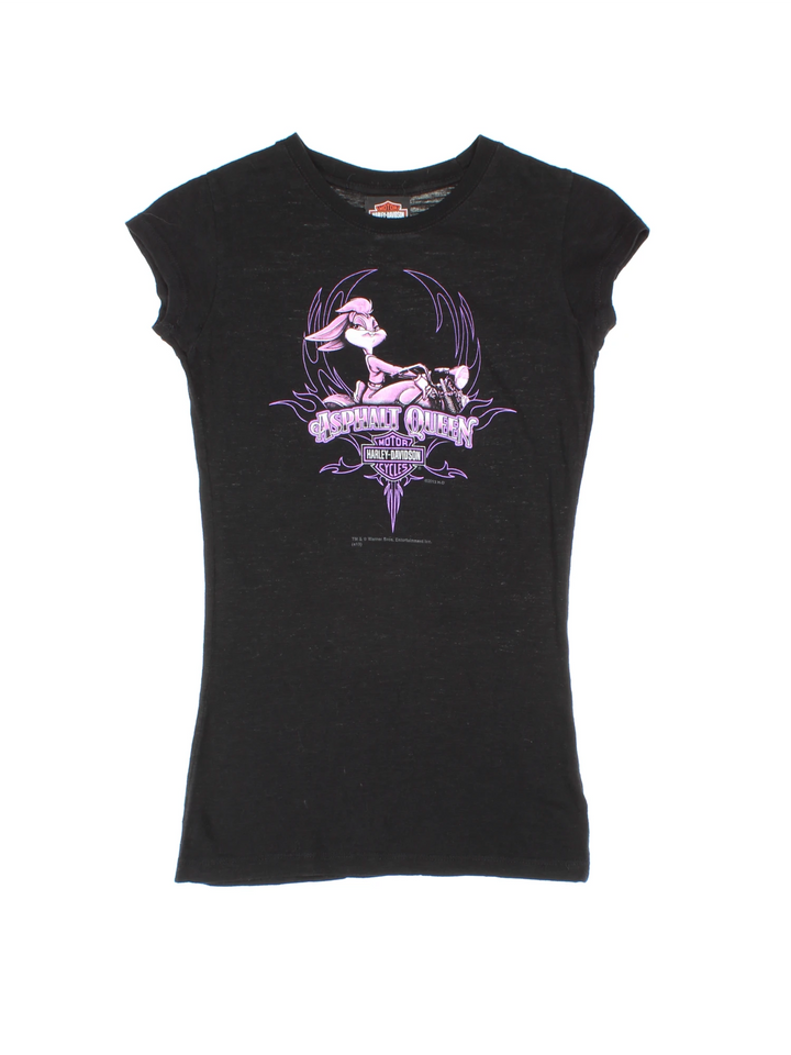 Harley-Davidson Looney Tunes T-Shirt (Size XXS)