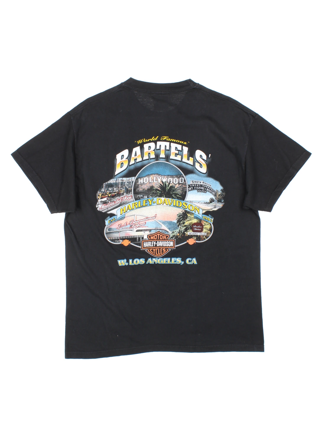 2001 Harley-Davidson Bartels T-Shirt (Size M)
