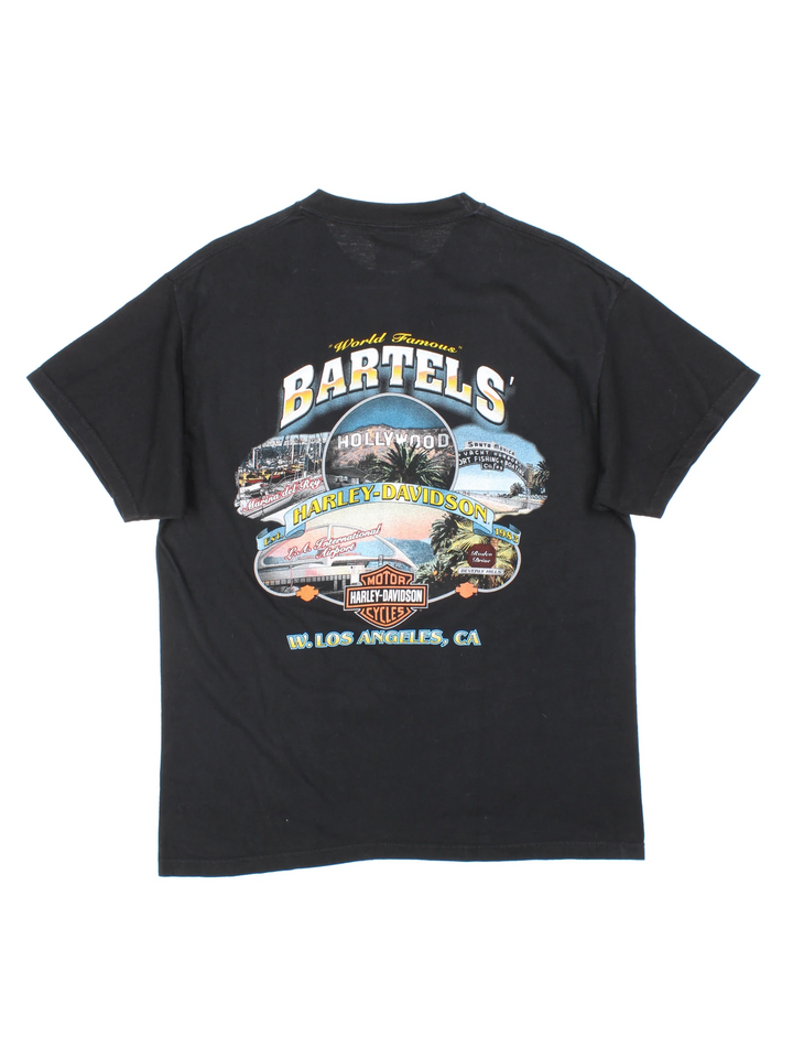 2001 Harley-Davidson Bartels T-Shirt (Size M)