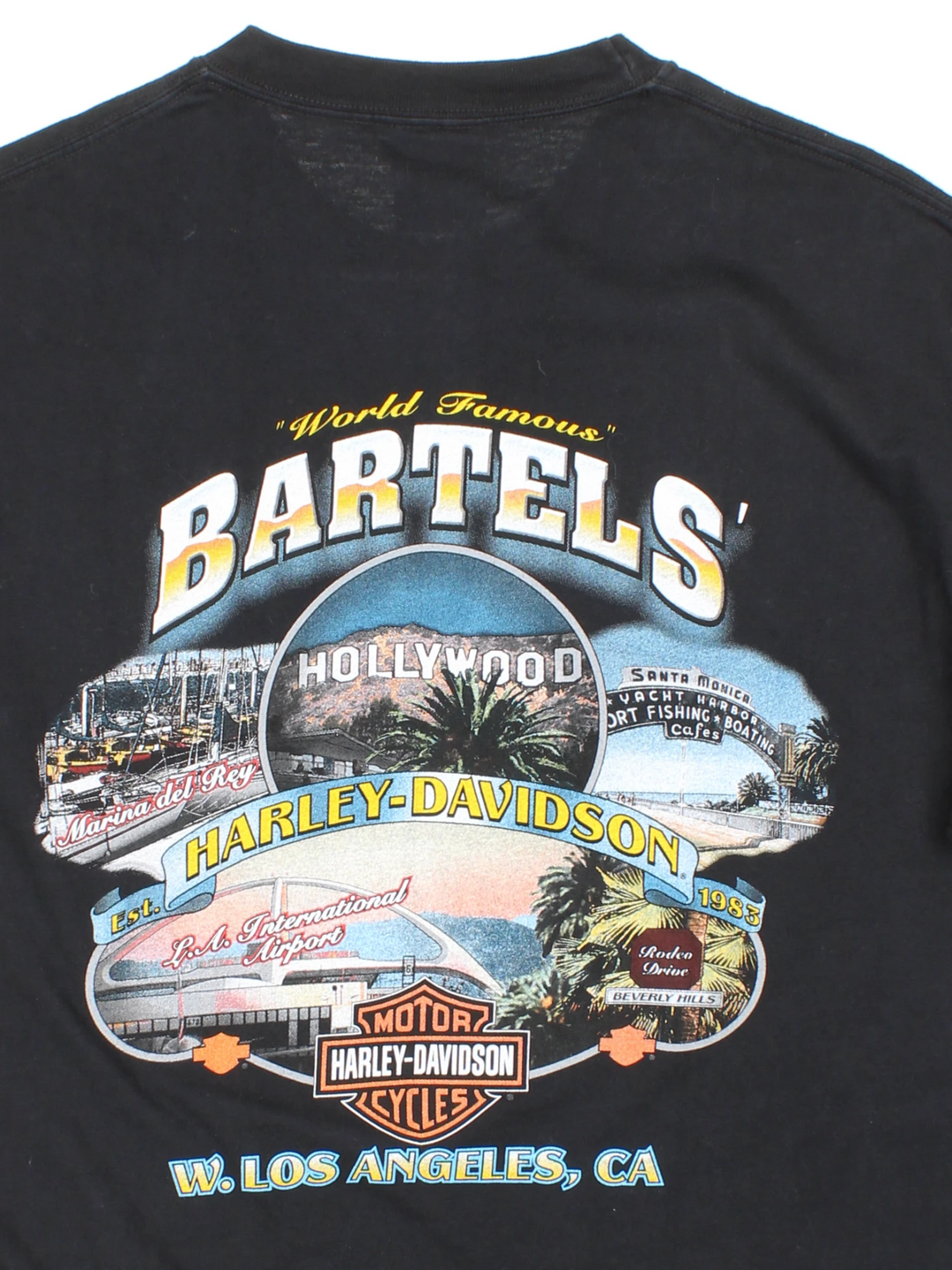 2001 Harley-Davidson Bartels T-Shirt (Size M)