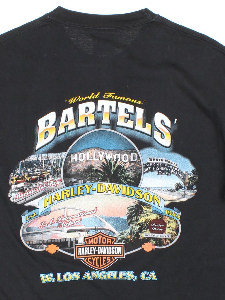 2001 Harley-Davidson Bartels T-Shirt (Size M)