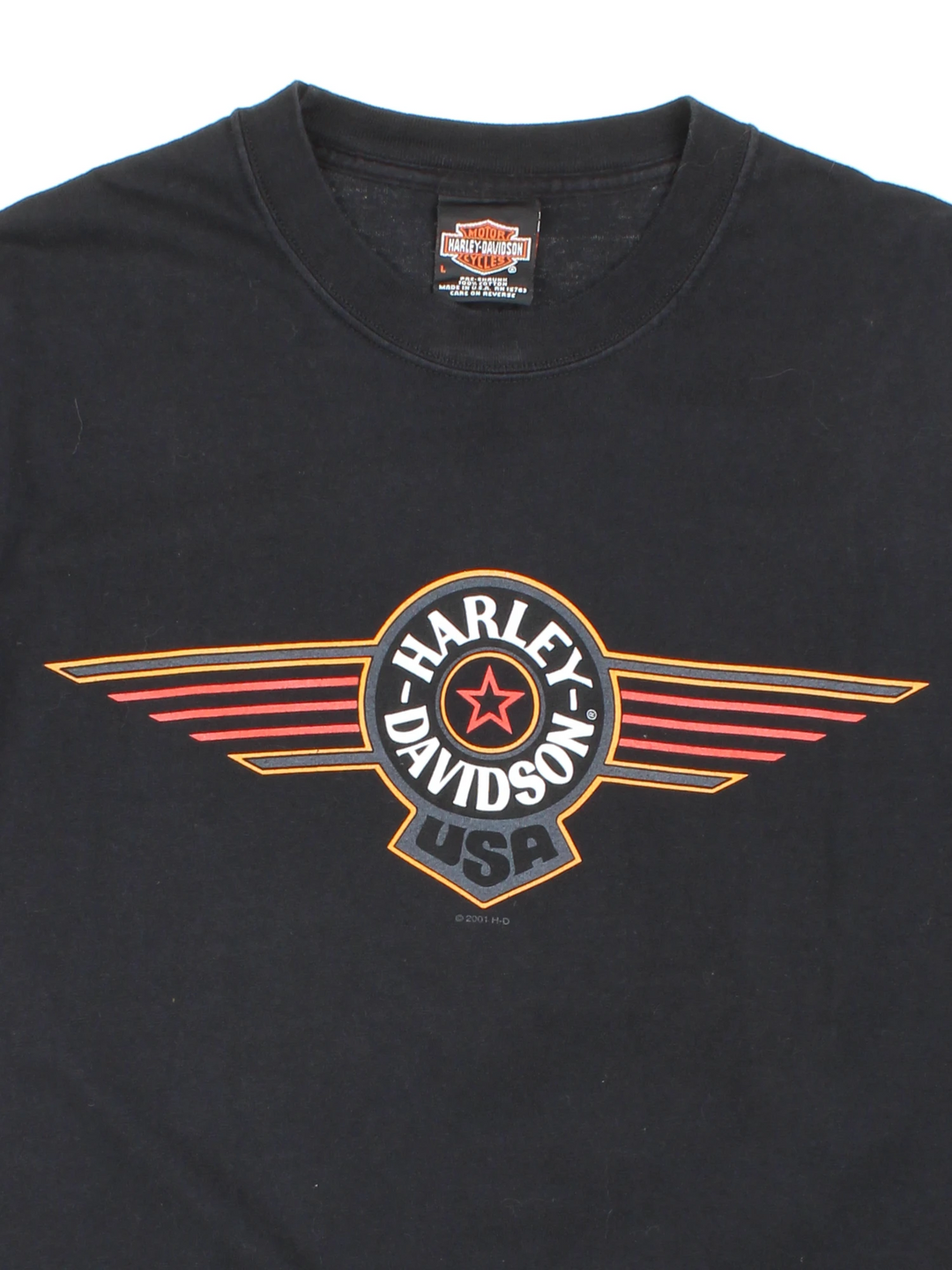 2001 Harley-Davidson Bartels T-Shirt (Size M)