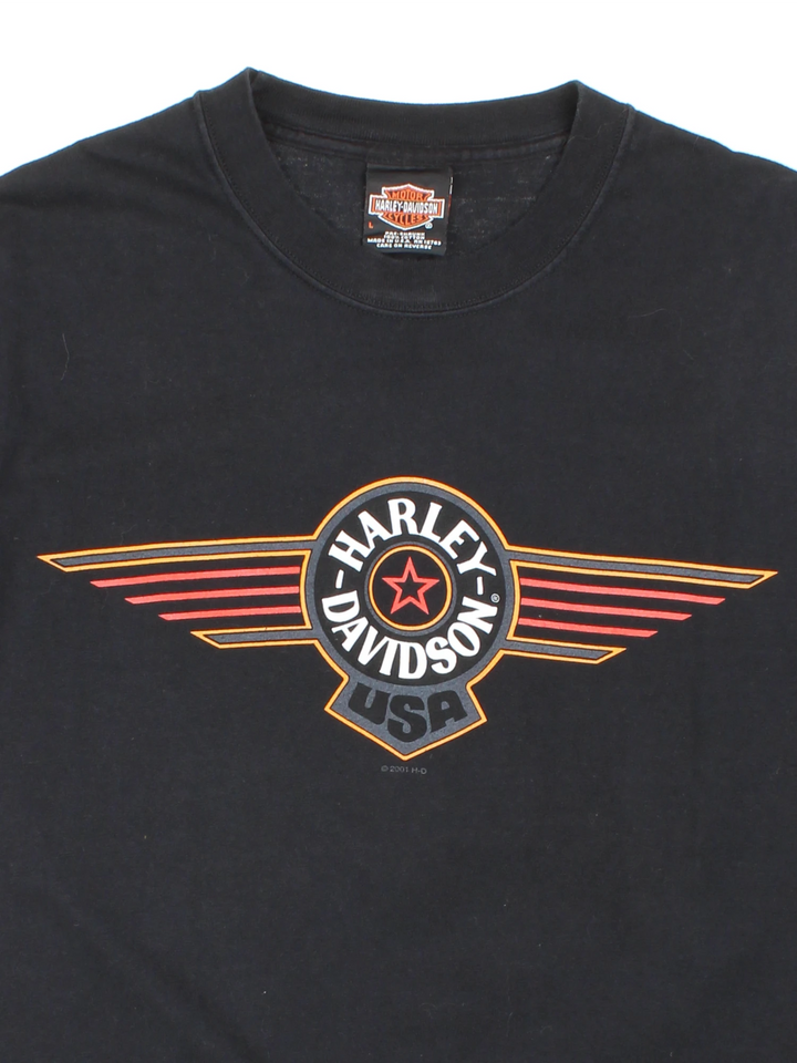 2001 Harley-Davidson Bartels T-Shirt (Size M)